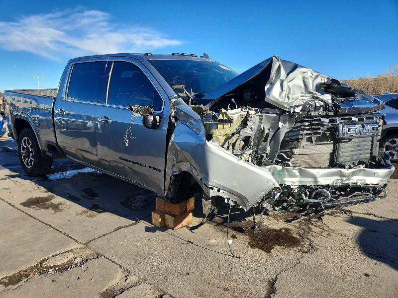 2024 Gmc Sierra 2500 hd VIN 1GT49XEY2RF458597 COPART salvage auction — Front End, CO - SALVAGE TITLE, sold $18,400 on 2026-05-18 (photo 4)