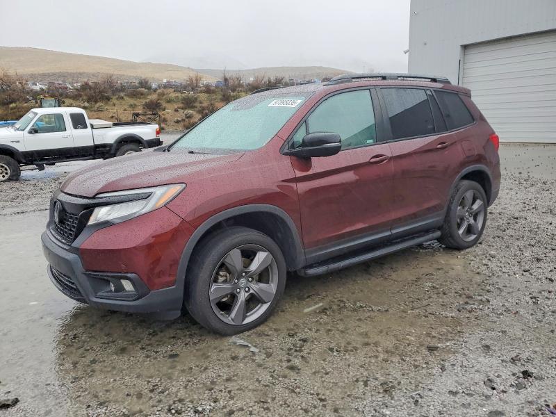 2021 Honda Passport VIN 5FNYF8H9XMB018743 COPART salvage auction — FRONT END, Nv - Salvage Title, sold $13,300 on 2026-07-16 (photo 1)