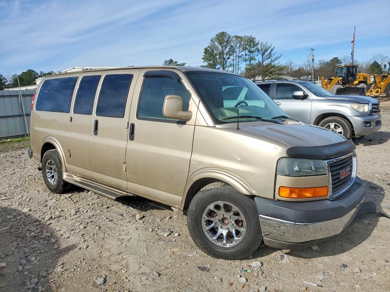 2007 Gmc Savana VIN 1GDFG15T871112446 COPART salvage auction — UNDERCARRIAGE, Ms - Cert Of Title-Salvaged, sold $950 on 2026-07-10 (photo 4)