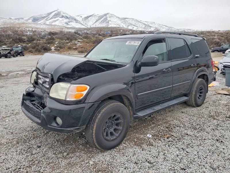 2004 Toyota Sequoia VIN 5TDBT48A14S212610 COPART salvage auction — FRONT END, Nv - Salvage Title, sold $575 on 2026-07-16 (photo 1)