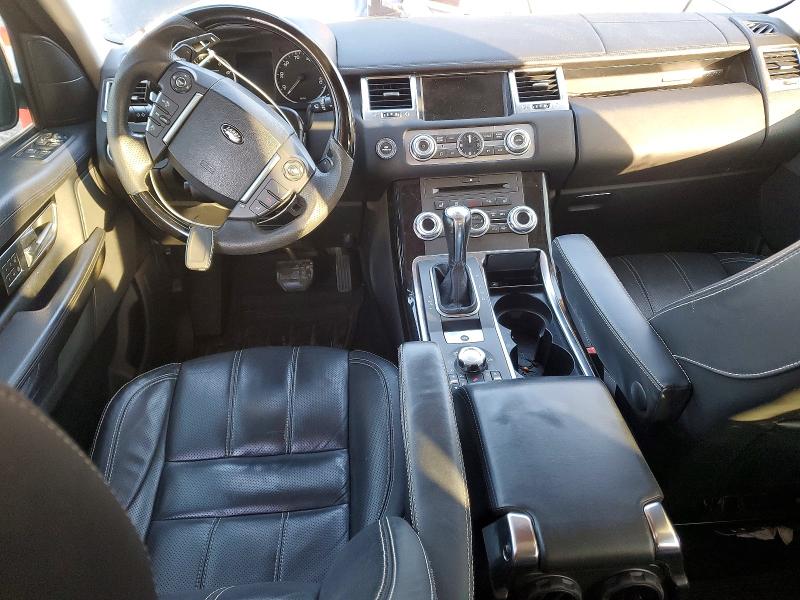2010 Land rover Range rover sport VIN SALSH2E49AA246123 COPART salvage auction — MINOR DENT/SCRATCHES, Mt - Certificate Of Title, sold $475 on 2026-07-03 (photo 8)