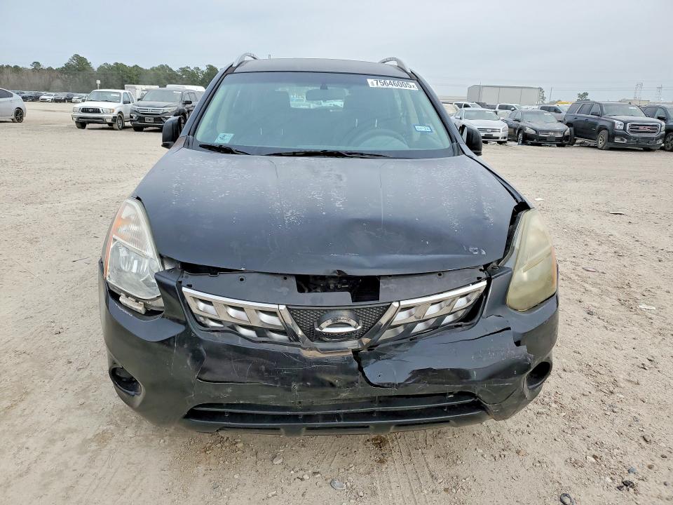 2015 Nissan Rogue VIN JN8AS5MT1FW159166 COPART salvage auction — FRONT END, Tx - Salvage Vehicle Title, sold $575 on 2026-07-31 (photo 5)