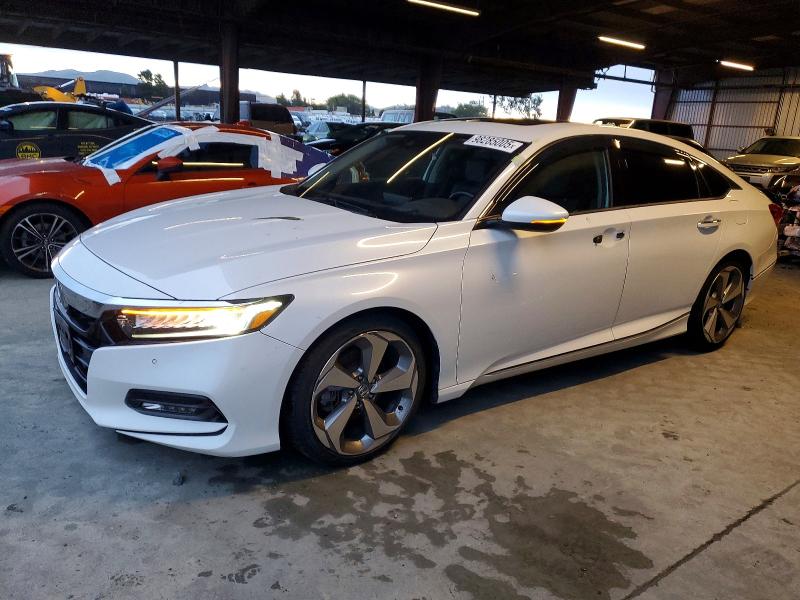 2019 Honda Accord VIN 1HGCV2F91KA021793 COPART salvage auction — VANDALISM, Ca - Salvage Certificate, sold $6,900 on 2026-07-02 (photo 1)