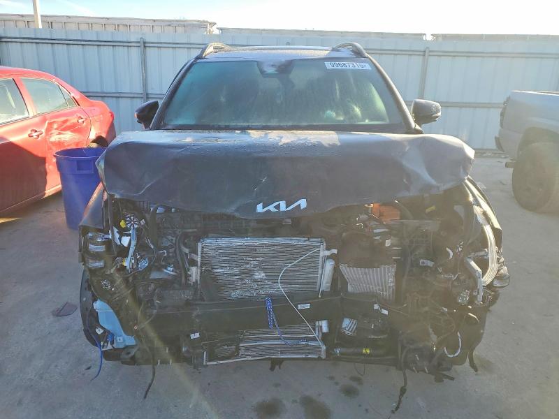 2024 Kia Sportage VIN KNDPZDDH1R7150716 COPART salvage auction — FRONT END, Mo - Salvage Certificate Of Title, sold $5,700 on 2026-07-14 (photo 5)
