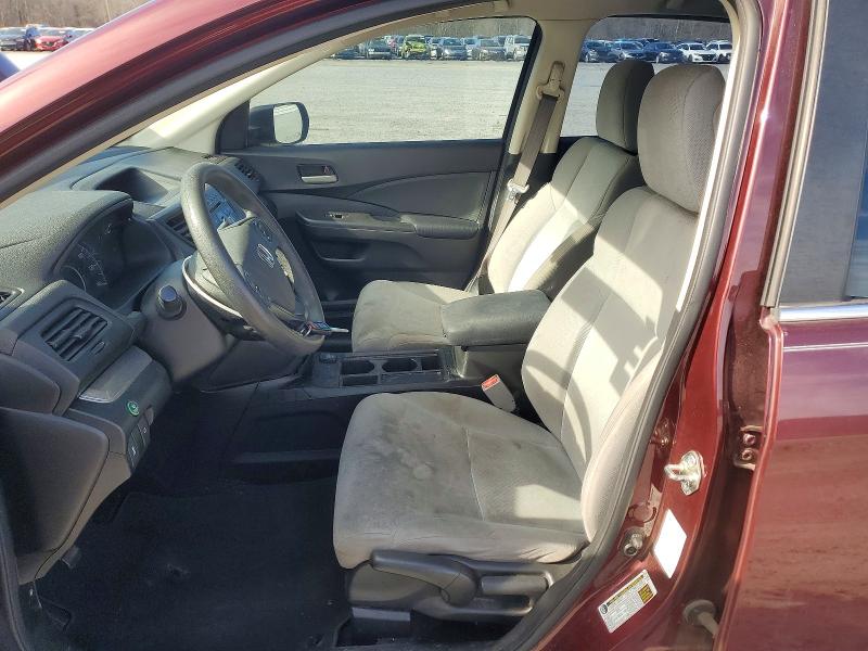 2015 Honda Cr-v VIN 2HKRM4H34FH646218 COPART salvage auction — FRONT END, Nc - Salvage Certificate Of Title, sold $3,150 on 2026-07-29 (photo 7)