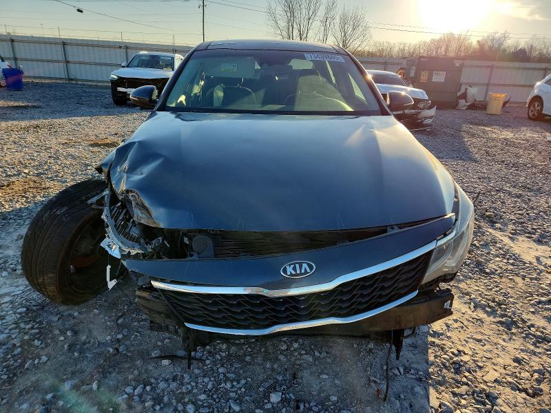 2020 Kia Optima VIN 5XXGT4L36LG403387 COPART salvage auction — FRONT END, Al - Cert Of Title-Flood Salvage, sold $500 on 2026-07-21 (photo 5)