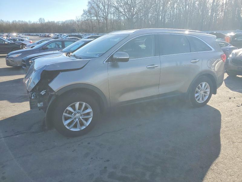 2018 Kia Sorento VIN 5XYPG4A31JG348833 COPART salvage auction — FRONT END, Nj - Cert Of Title-Salvage, sold $1,800 on 2026-07-23 (photo 1)