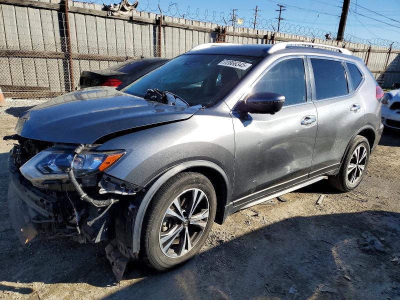 2020 Nissan Rogue sport VIN JN8AT2MT3LW016100 COPART salvage auction — FRONT END, Other, sold $850 on 2026-07-27 (photo 1)
