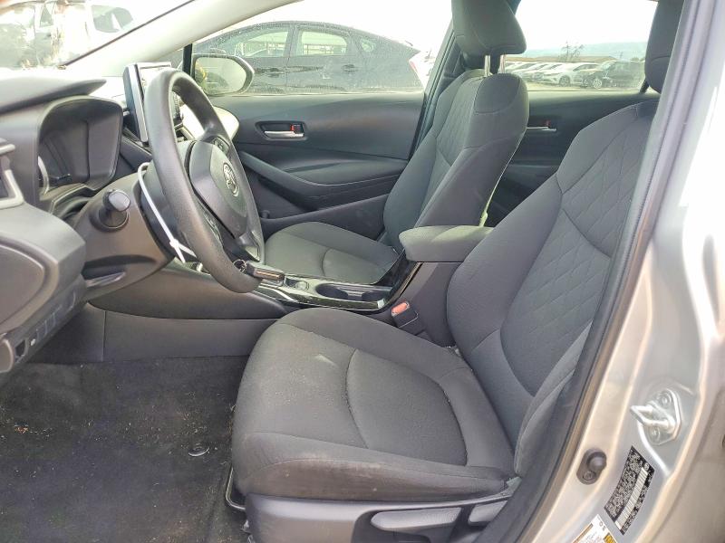2020 Toyota Corolla VIN JTDEPRAE0LJ016777 COPART salvage auction — FRONT END, Ca - Salvage Certificate, sold $3,100 on 2026-07-09 (photo 7)