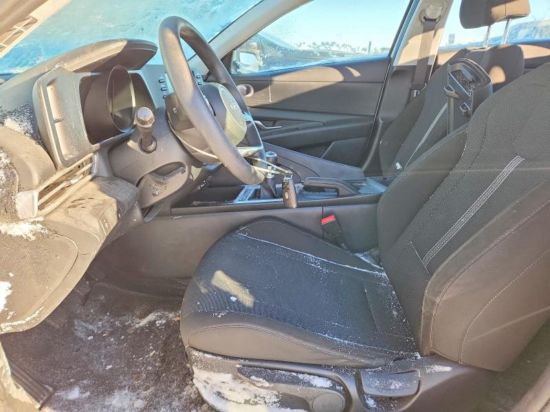 2021 Hyundai Elantra VIN KMHLM4AG6MU161127 COPART salvage auction — REAR END, Salvage Title, sold $2,400 on 2026-07-14 (photo 7)