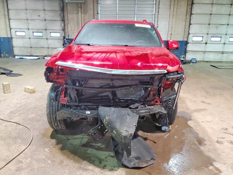 2026 Cadillac Escalade VIN 1GYS9KKL3TR141060 COPART salvage auction — Front End, MI - CERT OF TITLE-SALVAGE VEHICLE, sold $47,250 on 2026-02-17 (photo 5)