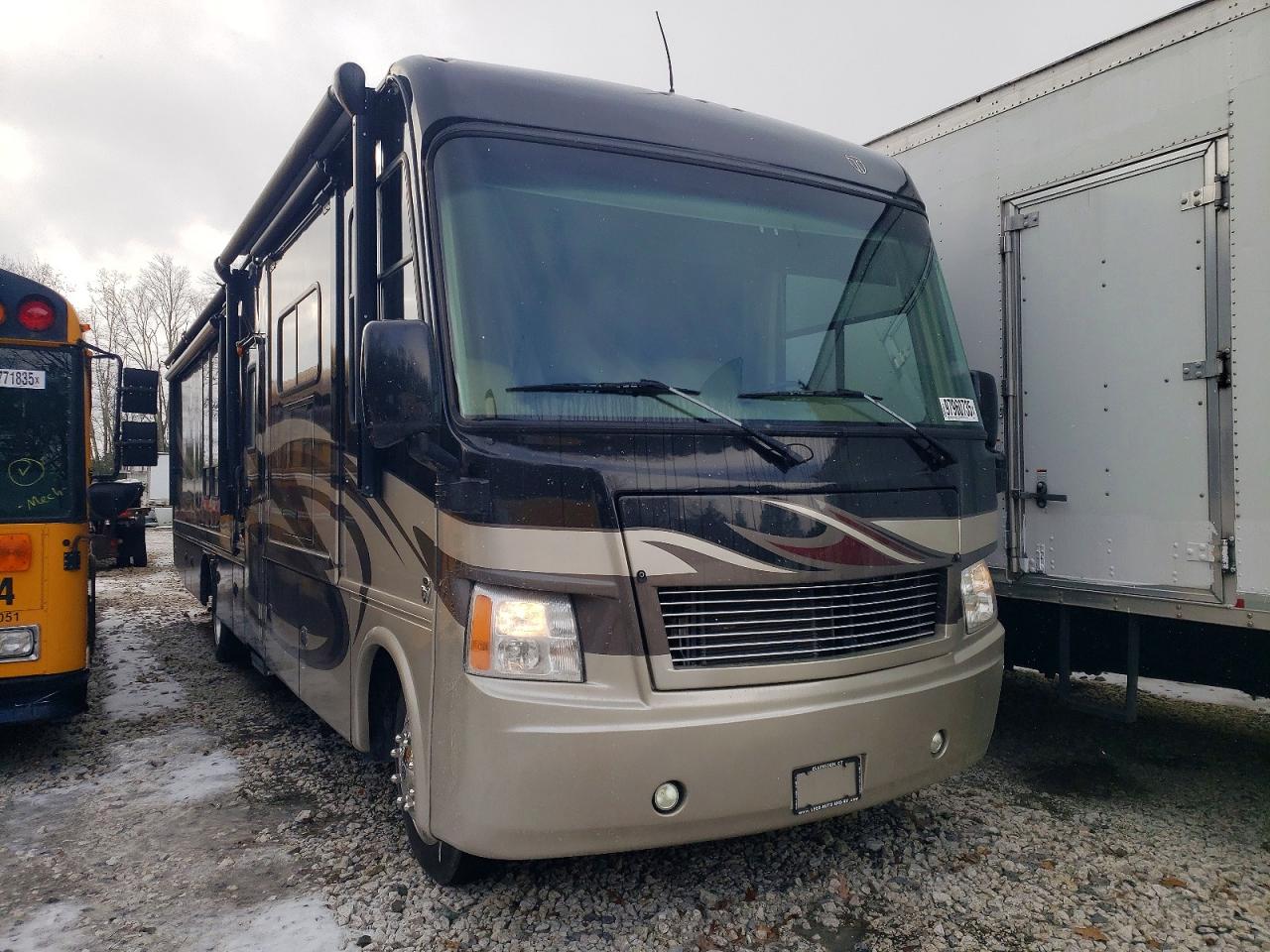 2013 Ford Motorhome Chassis VIN 1F66F5DY1C0A06872 — COPART salvage auction photo