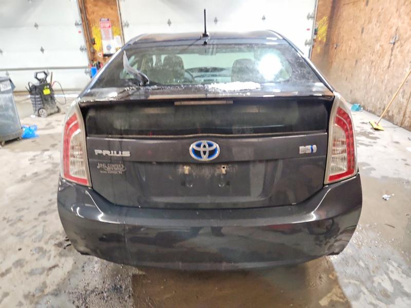 2012 Toyota Prius VIN JTDKN3DU5C5418473 COPART salvage auction — SIDE, PA - CERTIFICATE OF SALVAGE, sold $175 on 2026-07-30 (photo 6)