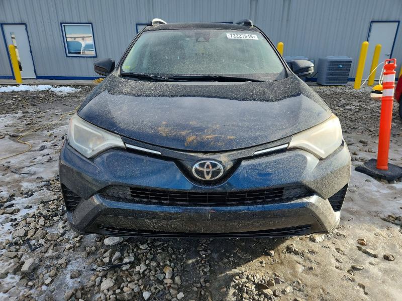 2017 Toyota Rav4 VIN JTMBFREV0HJ158022 COPART salvage auction — REAR END, Mi - Certificate Of Title, sold $5,600 on 2026-07-06 (photo 5)