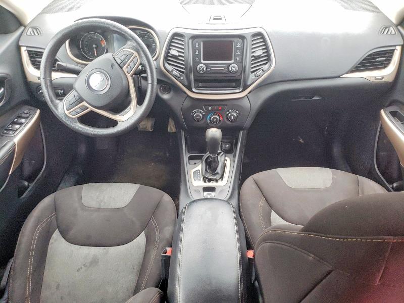 2018 Jeep Cherokee VIN 1C4PJLCBXJD518055 COPART salvage auction — NORMAL WEAR, Ca - Dis/Dlr/Exp Only Clean Title, sold $2,250 on 2026-07-02 (photo 8)