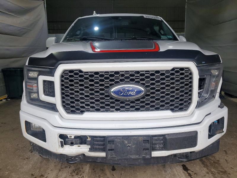 2018 Ford F-150 lightning VIN 1FTFW1EG9JFB18194 COPART salvage auction — FRONT END, Nh - Cert Of Title-Salvage, sold $6,300 on 2026-07-04 (photo 5)