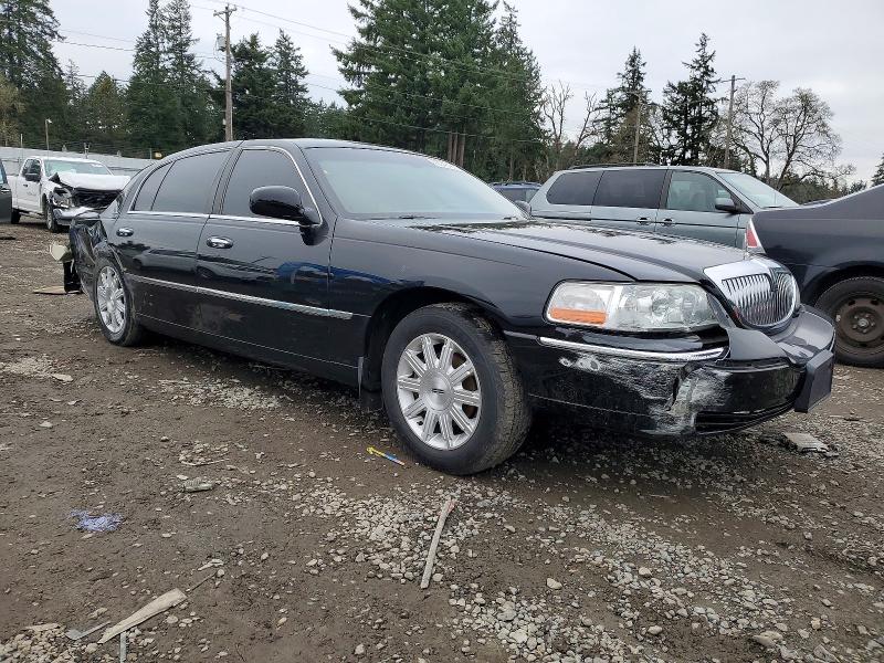 2011 Lincoln TOWN CAR VIN 2LNBL8FV2BX756642 COPART salvage auction — FRONT END, WA - BILL OF SALE, sold $200 on 2026-07-10 (photo 4)