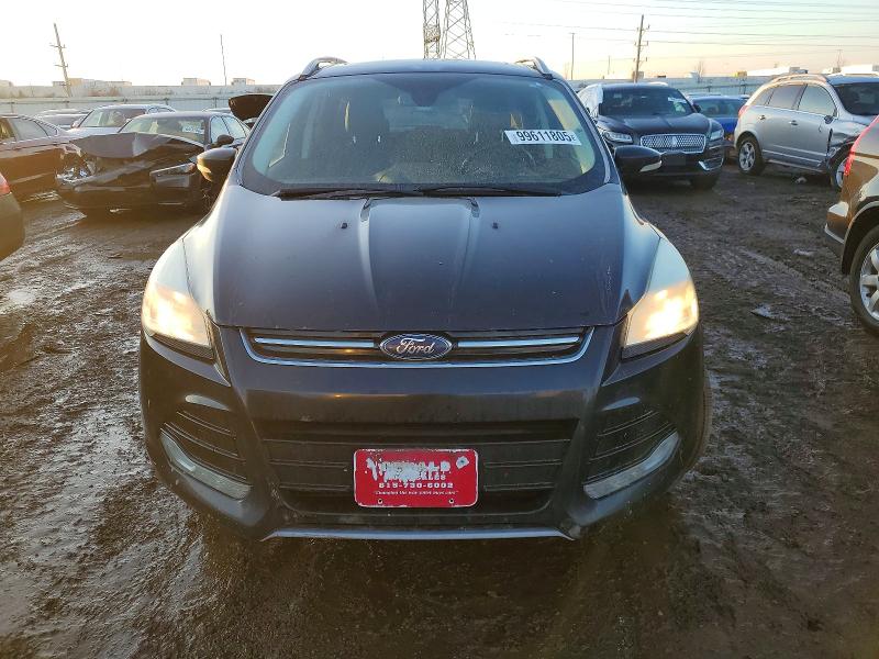 2014 Ford Escape VIN 1FMCU9J97EUA75843 COPART salvage auction — SIDE, Il - Salvage Certificate, sold $475 on 2026-07-02 (photo 5)