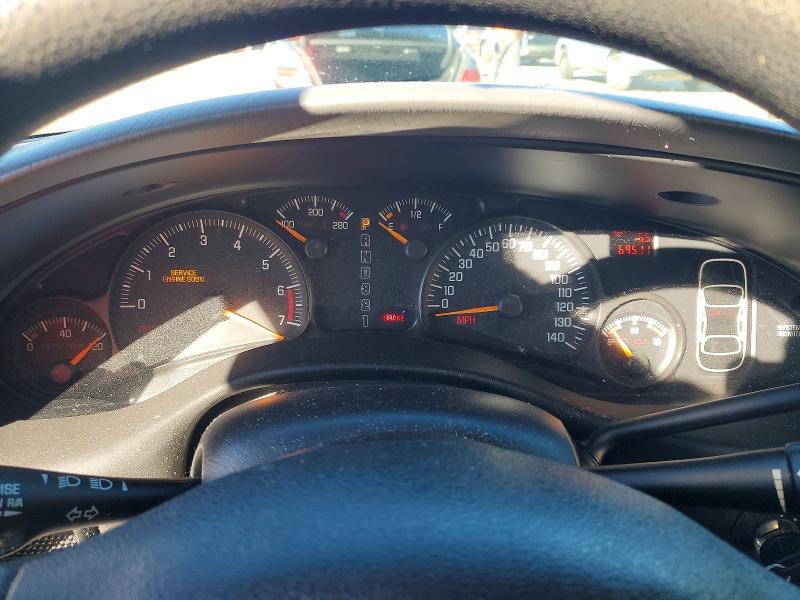 2004 Pontiac Bonneville VIN 1G2HX52K14U173281 COPART salvage auction — FRONT END, Fl - Cert Of Title Slvg Rebuildable, sold $850 on 2026-07-06 (photo 9)