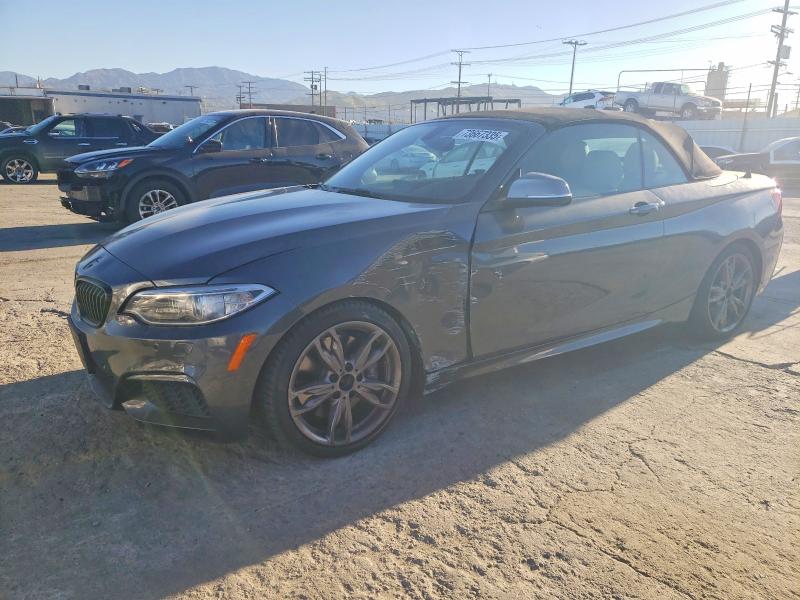 2015 BMW M235i VIN WBA1M1C56FV393629 COPART salvage auction — MECHANICAL, Ca - Salvage Certificate, sold $1,600 on 2026-07-22 (photo 1)