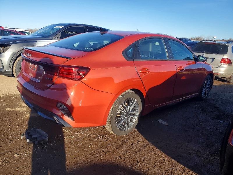 2023 Kia Forte VIN 3KPF54AD8PE622920 COPART salvage auction — FRONT END, Id - Salvage Certificate Of Title, sold $4,900 on 2026-07-23 (photo 3)