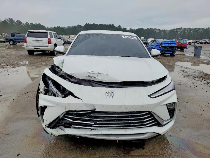 2024 Buick Envista VIN KL47LAE21RB119368 COPART salvage auction — FRONT END, Ms - Cert Of Title-Salvaged, sold $3,400 on 2026-07-31 (photo 5)