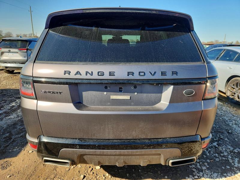 2018 Land rover Range rover sport VIN SALWV2SV5JA197347 COPART salvage auction — Minor Dent/Scratches, FL - CERTIFICATE OF TITLE (P), sold $18,000 on 2026-04-14 (photo 6)