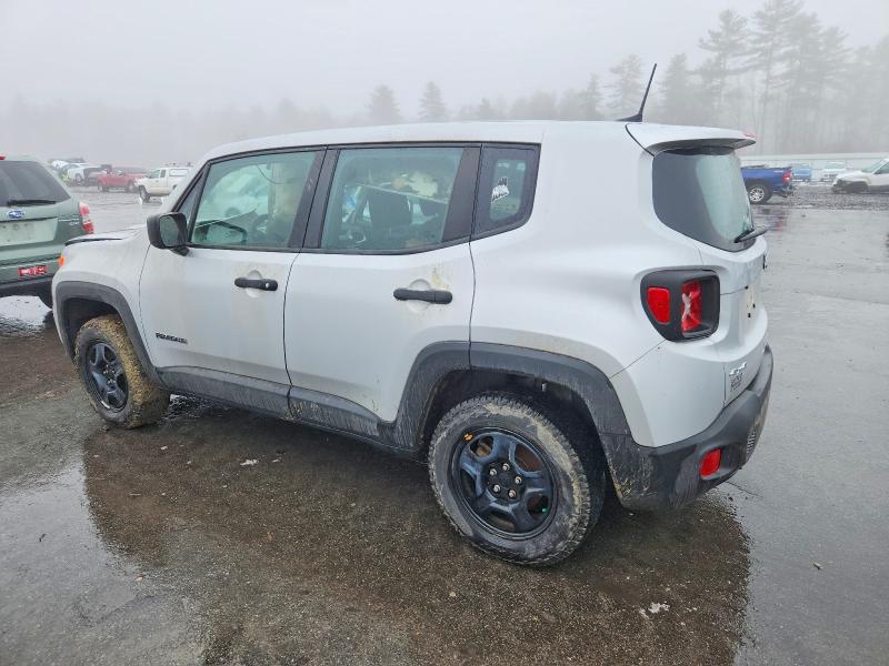 2020 Jeep Renegade VIN ZACNJBAB1LPM01857 COPART salvage auction — NORMAL WEAR, Me - Bill Of Sale - Parts Only, sold $3,050 on 2026-07-14 (photo 2)