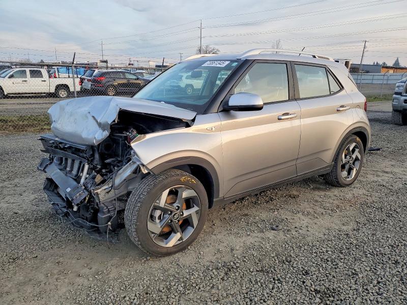 2023 Hyundai Venue VIN KMHRC8A34PU250734 COPART salvage auction — FRONT END, Id - Salvage Certificate Of Title, sold $1,600 on 2026-07-28 (photo 1)