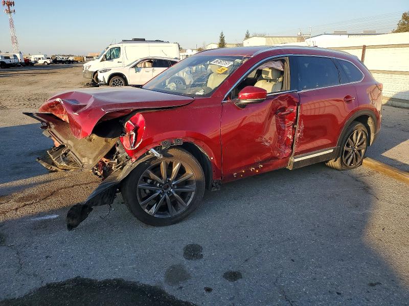 2020 Mazda Cx-9 VIN JM3TCBEY0L0413417 COPART salvage auction — FRONT END, Ca - Salvage Certificate, sold $950 on 2026-07-24 (photo 1)