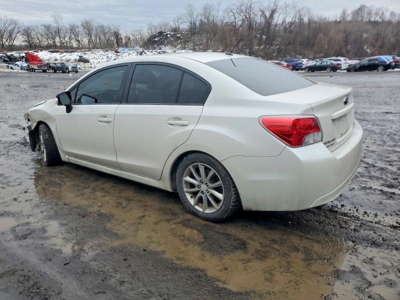 2012 Subaru Impreza VIN JF1GJAC66CH015163 COPART salvage auction — FRONT END, NY - MV907A-PARTS ONLY, sold $350 on 2026-07-02 (photo 2)