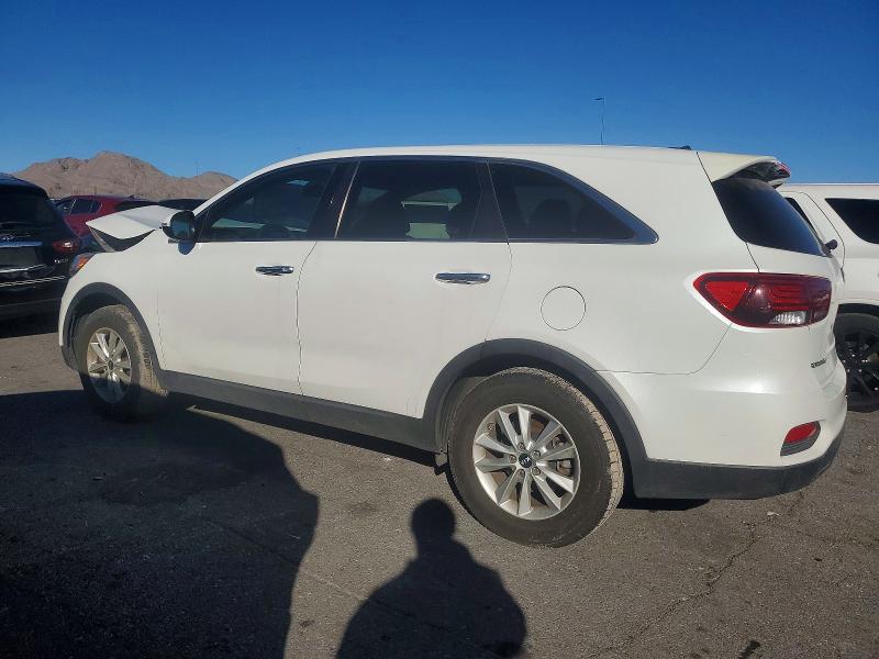 2020 Kia Sorento VIN 5XYPG4A5XLG616959 COPART salvage auction — FRONT END, Nv - Salvage Title, sold $2,650 on 2026-07-27 (photo 2)