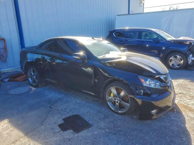 2011 Lexus Is 350 VIN JTHFE2C23B2505816 COPART salvage auction — FRONT END, Fl - Cert Of Title Slvg Rebuildable, sold $400 on 2026-07-24 (photo 4)