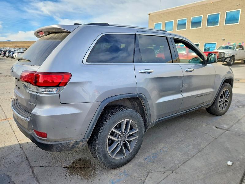 2021 Jeep Grand cherokee VIN 1C4RJFBG3MC771672 COPART salvage auction — VANDALISM, Co - Non-Repairable Cert Of Title, sold $6,700 on 2026-07-22 (photo 3)