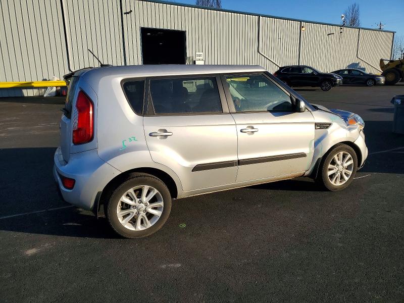 2013 Kia Soul VIN KNDJT2A6XD7537711 COPART salvage auction — FRONT END, OR - LIEN PAPERS SALVAGE, sold $525 on 2026-07-13 (photo 3)