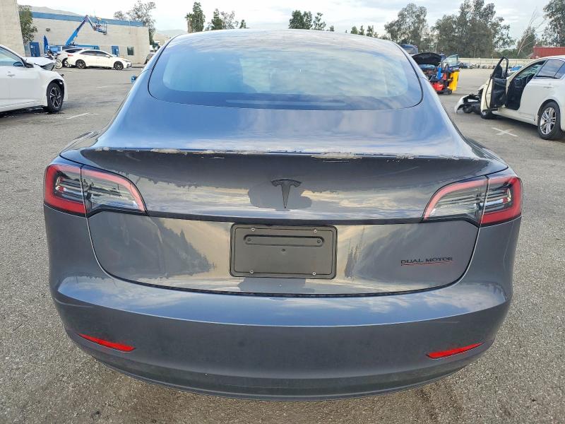 2023 Tesla Model 3 VIN 5YJ3E1EB6PF711079 COPART salvage auction — SIDE, Ca - Salvage Certificate, sold $6,700 on 2026-07-28 (photo 6)