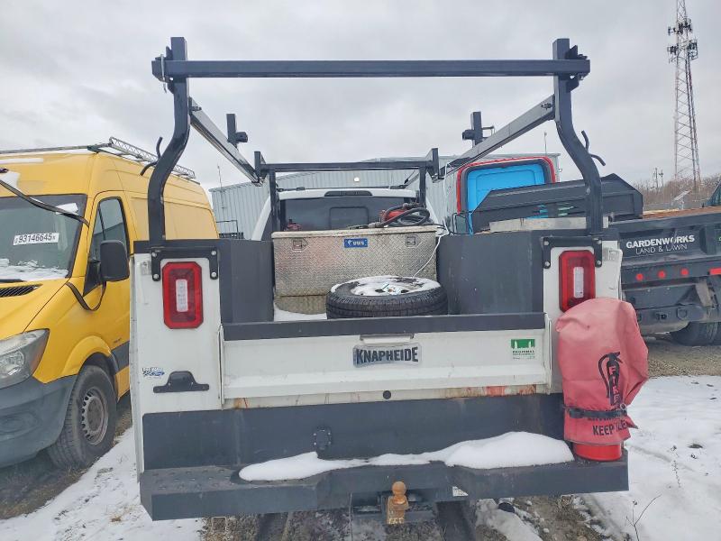 2025 Ford VIN 1FD8W3FN8SEC57575 COPART salvage auction — ROLLOVER, In - Cert Of Title-Salvage Title, sold $18,500 on 2026-07-30 (photo 6)