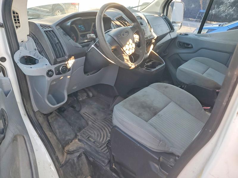 2015 Ford Transit VIN 1FTYR2ZM4FKA37463 COPART salvage auction — REAR END, Salvage Title, sold $1,150 on 2026-08-12 (photo 8)