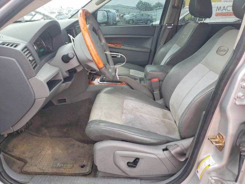 2007 Jeep Grand cherokee VIN 1J8HS68M37C635187 COPART salvage auction — NORMAL WEAR, Ca - Dis/Dlr/Exp Only Clean Title, sold $1,350 on 2026-07-02 (photo 7)