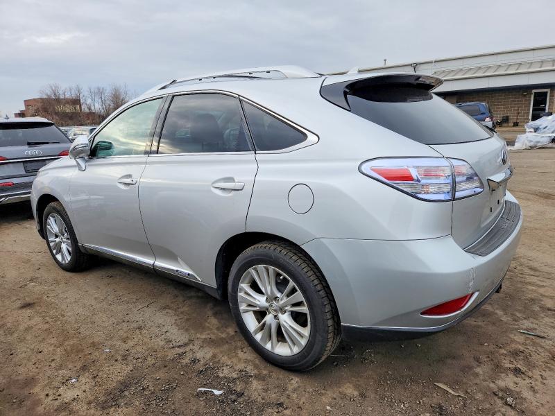 2011 Lexus Rx VIN JTJBC1BA4B2036869 COPART salvage auction — MECHANICAL, Ct - Certificate Of Title, sold $2,500 on 2026-07-31 (photo 2)