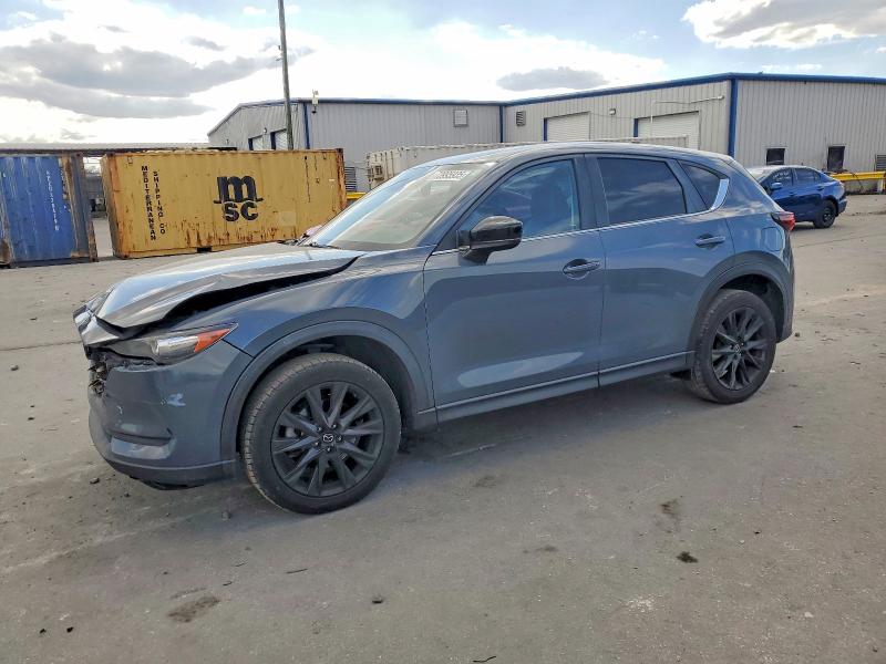 2021 Mazda Cx-5 VIN JM3KFACY3M0377966 COPART salvage auction — FRONT END, Salvage Title, sold $3,450 on 2026-07-30 (photo 1)