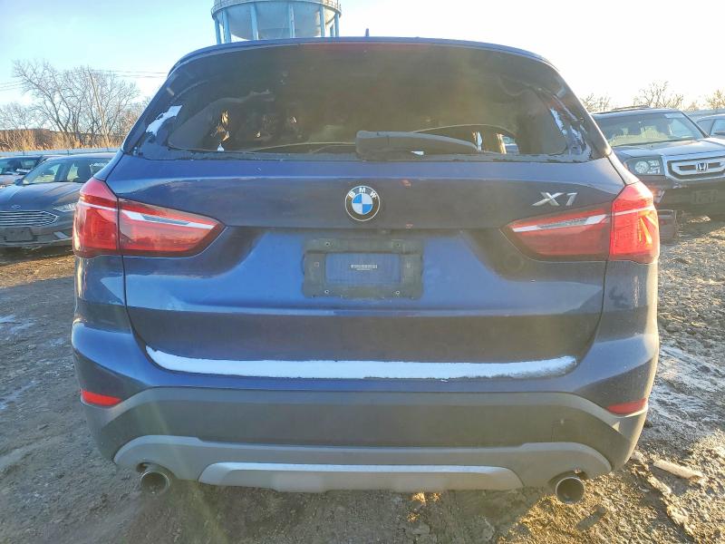 2018 BMW X1 VIN WBXHT3C34J5F88772 COPART salvage auction — BURN, Il - Salvage Certificate, sold $225 on 2026-07-10 (photo 6)