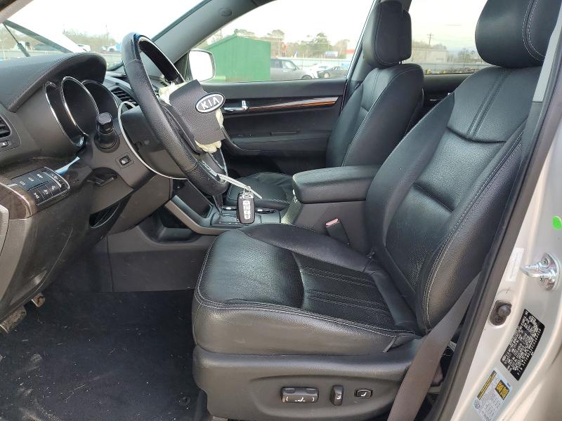 2012 Kia Sorento VIN 5XYKWDA23CG260356 COPART salvage auction — FRONT END, Id - Salvage Certificate Of Title, sold $60 on 2026-07-23 (photo 7)