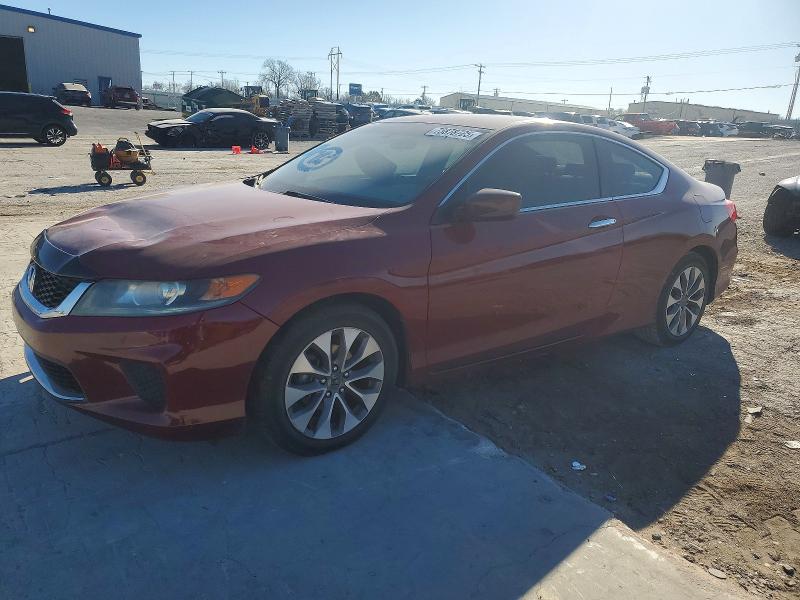 2014 Honda Accord VIN 1HGCT1B34EA011197 COPART salvage auction — SIDE, Ok - Cert Of Title-Salvage, sold $1,100 on 2026-07-02 (photo 1)