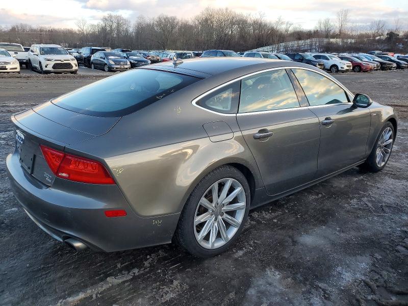 2013 Audi A7 VIN WAUYGAFCXDN069967 COPART salvage auction — MINOR DENT/SCRATCHES, Salvage Title, sold $3,450 on 2026-07-17 (photo 3)
