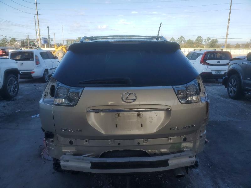 2006 Lexus Rx 400 VIN JTJHW31U460008984 COPART salvage auction — REAR END, NY - MV-907A SALVAGE CERTIFICATE, sold $950 on 2026-07-24 (photo 6)