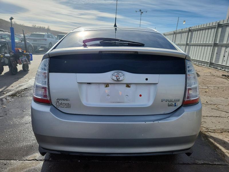 2008 Toyota Prius VIN JTDKB20U083349512 COPART salvage auction — FRONT END, Co - Public - Salvage Title, sold $525 on 2026-07-08 (photo 6)
