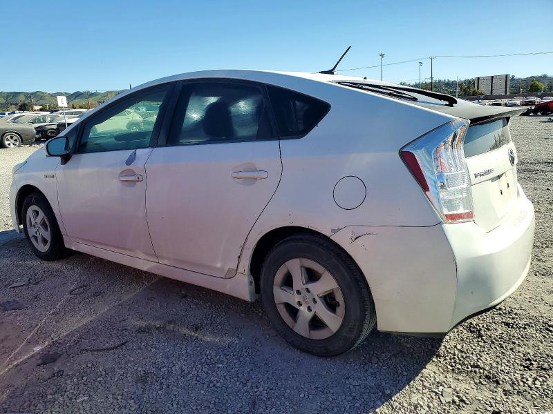 2010 Toyota Prius VIN JTDKN3DU1A0117550 COPART salvage auction — MECHANICAL, Ca - Dis/Dlr/Exp Only Clean Title, sold $1,800 on 2026-07-15 (photo 2)
