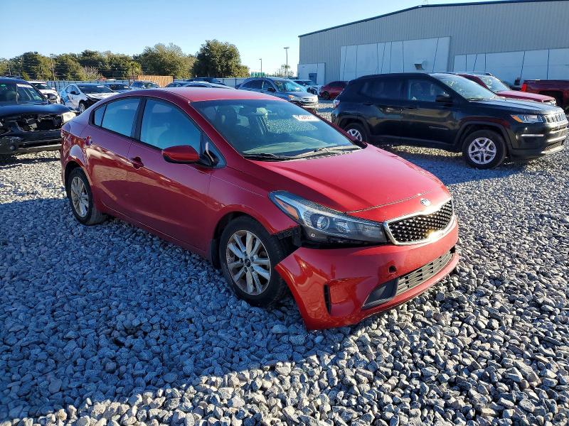 2017 Kia Forte VIN 3KPFL4A74HE033154 COPART salvage auction — FRONT END, Other, sold $950 on 2026-07-20 (photo 4)