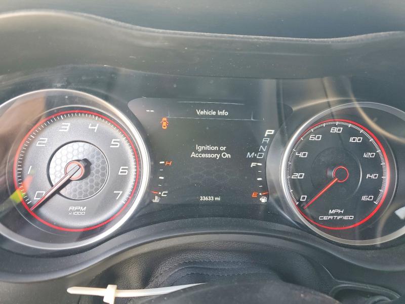 2021 Dodge Charger VIN 2C3CDXAT5MH684732 COPART salvage auction — FRONT END, FL - CERTIFICATE OF DESTRUCTION, sold $1,300 on 2026-07-02 (photo 9)